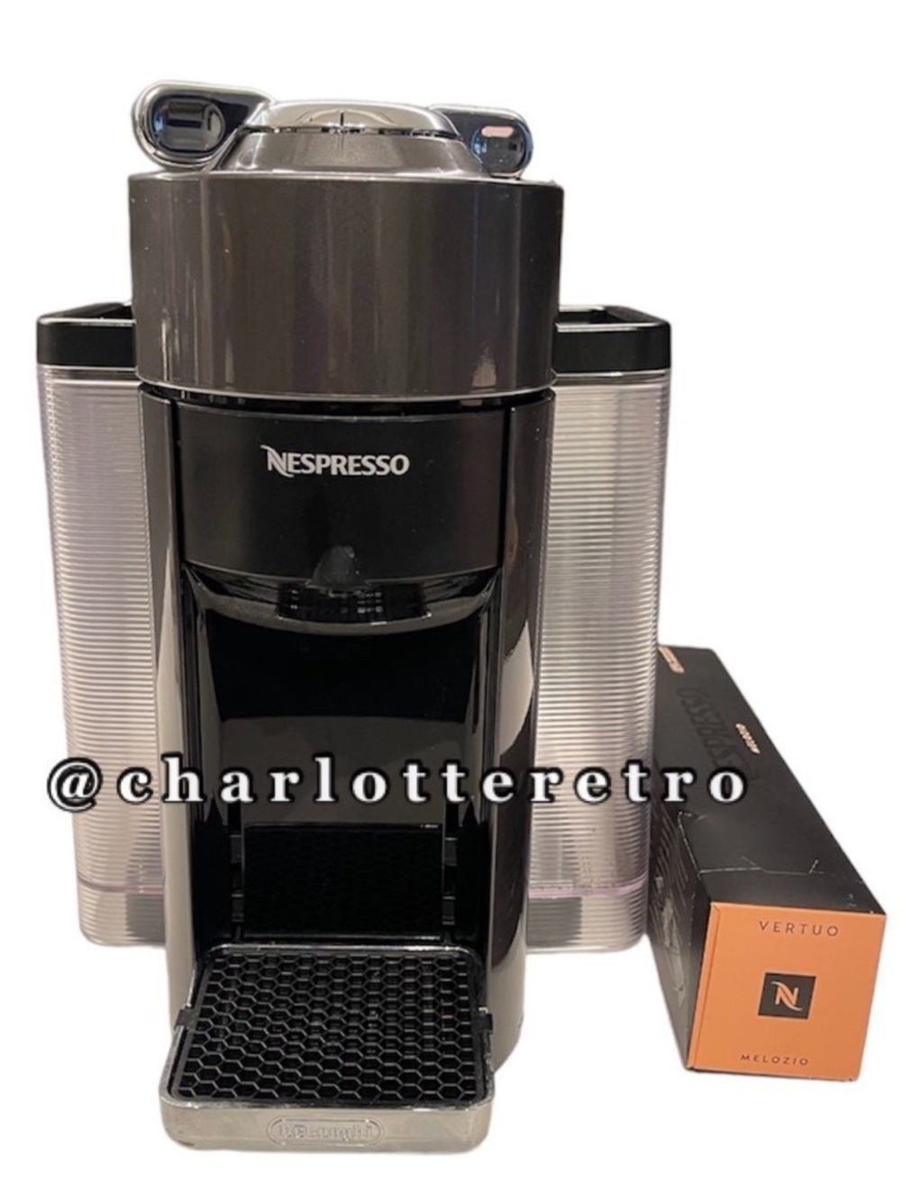 Nespresso Vertuo Coffee & Espresso Maker ENV135GY DeLonghi